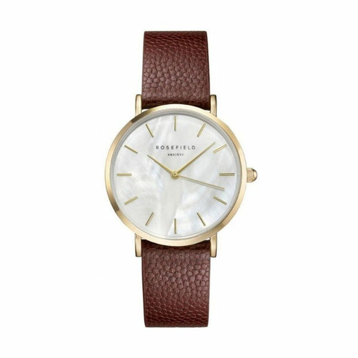 Unisex Watch Rosefield UWCCSG-U27 White Grey