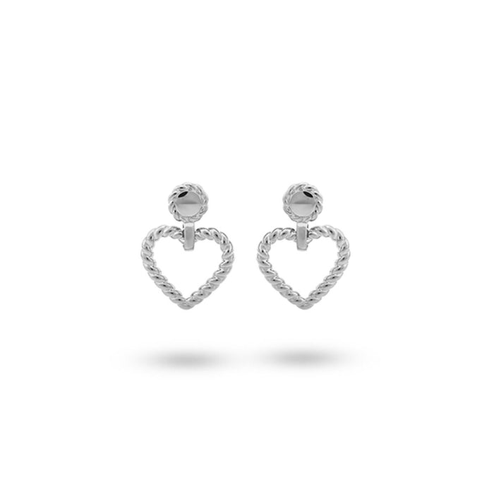 Ladies' Earrings 24KAE 42405S Silver