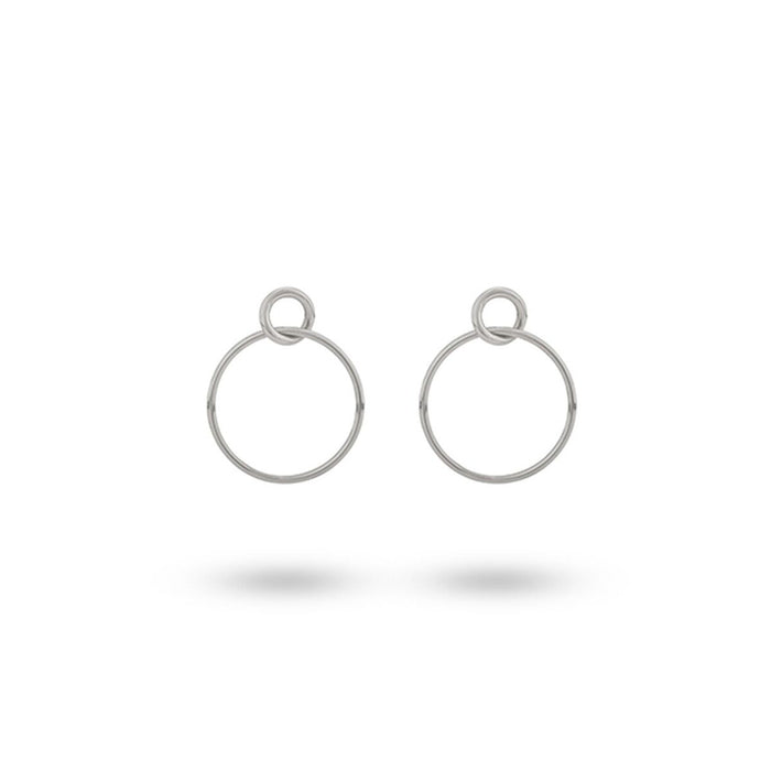 Ladies' Earrings 24KAE 42409S Silver