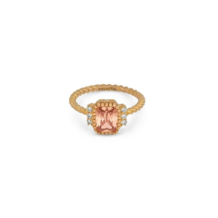 Ladies' Ring 24KAE 12432Y/54 14 Golden