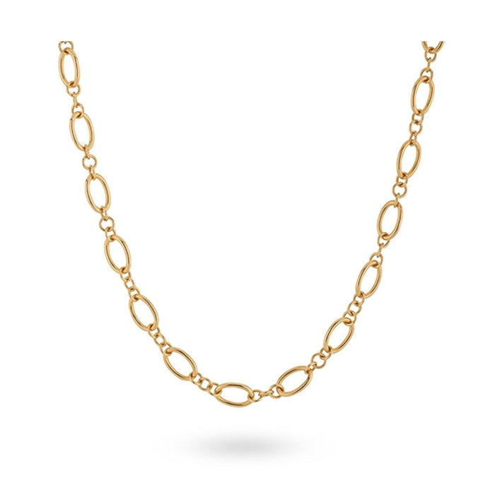 Ladies' Necklace 24KAE 32450Y Golden