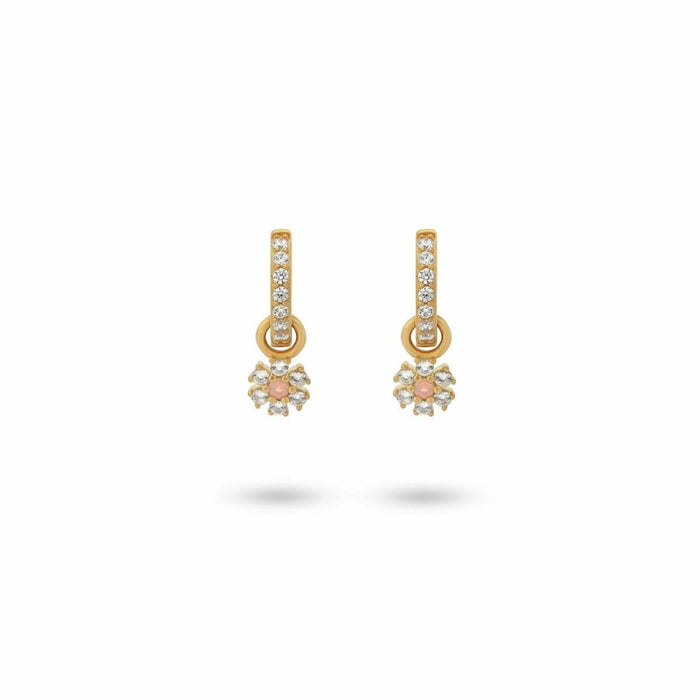 Ladies' Earrings 24KAE 42438Y Golden