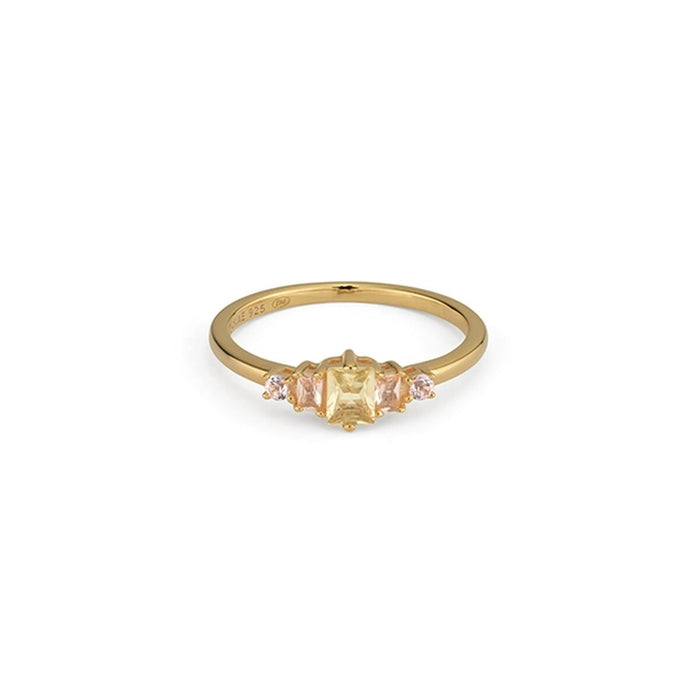 Ladies' Ring 24KAE 12467Y/56 16 Golden
