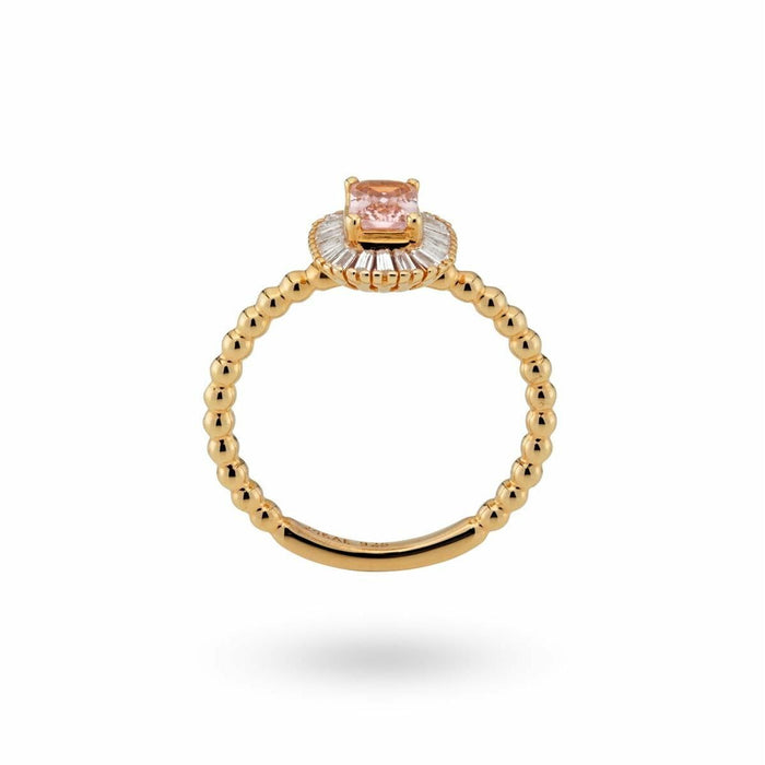 Ladies' Ring 24KAE 12482Y/54 Golden 14