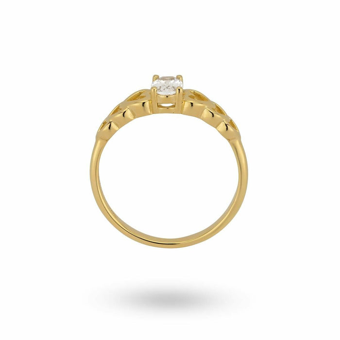 Ladies' Ring 24KAE 124141Y/54 Golden 14