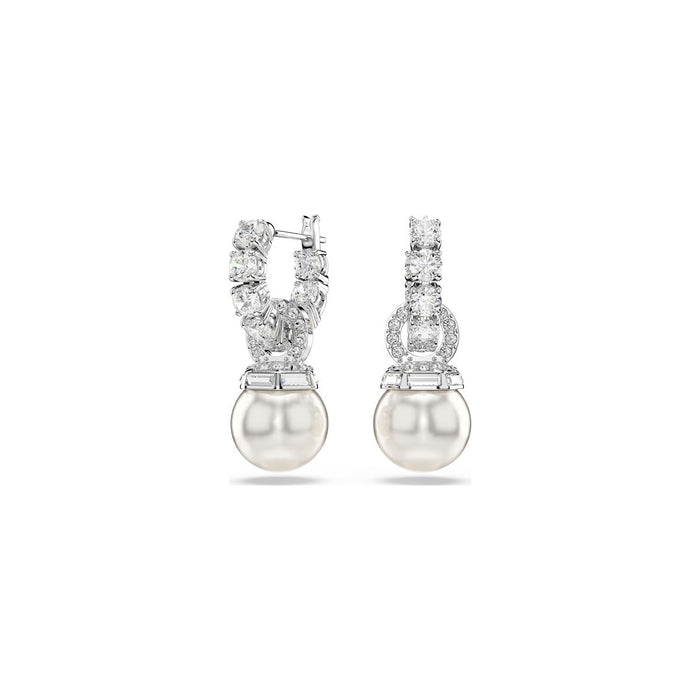 Ladies' Earrings Swarovski 5691716 Silver