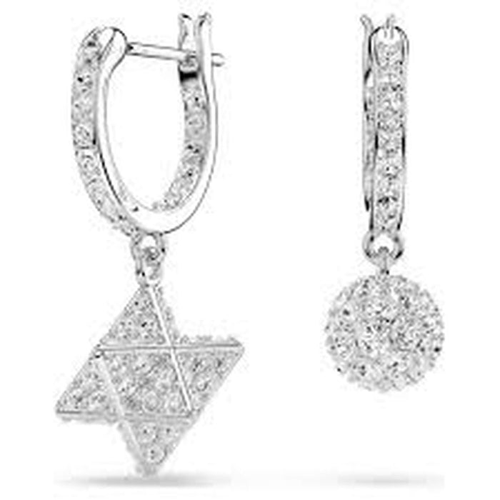 Ladies' Earrings Swarovski 5693194 Silver