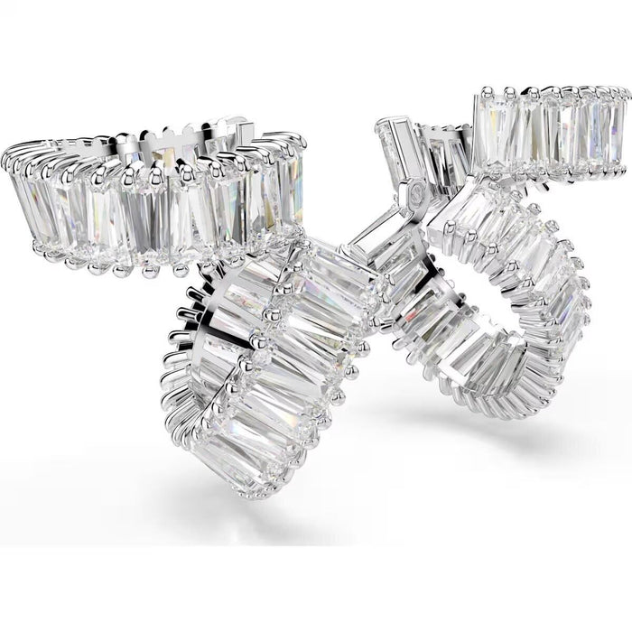 Ladies' Earrings Swarovski 5720872 Silver