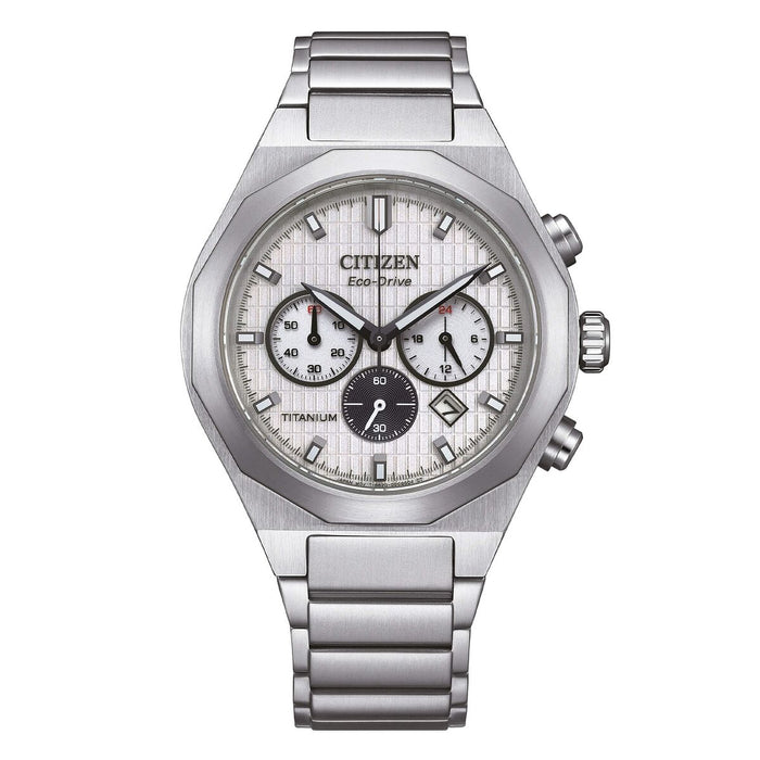 Men's Watch Citizen SUPER TITANIUM Silver
