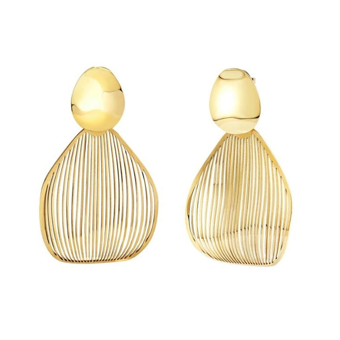 Ladies' Earrings Breil TJ3702 Sterling silver 925 Golden