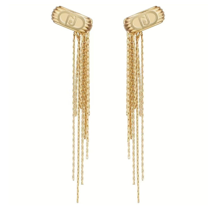 Ladies' Earrings LIU JO LJ2768 Golden