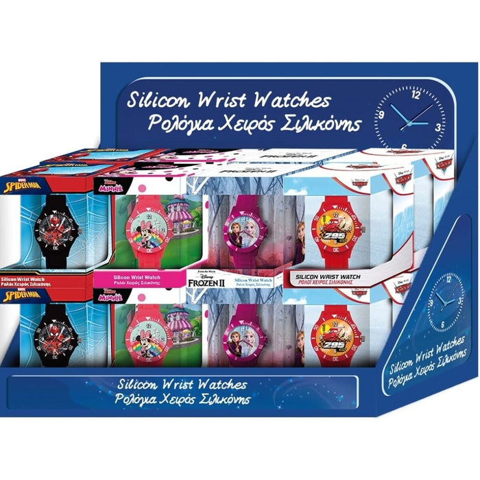 Infant's Watch Disney 562A2021-SET16 (Ø 43 mm) (Ø 32 mm) (Ø 38 mm) (Ø 44 mm)