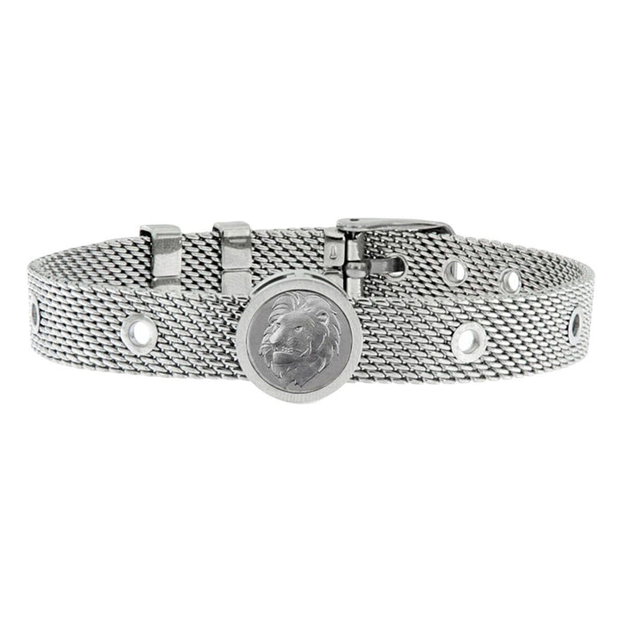 Unisex Bracelet Courageous Talent Jewels TJA-5-05-03-1-235 Silver