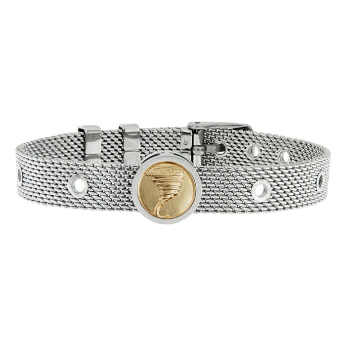Unisex Bracelet Dynamic Talent Jewels TJA-5-12-01-1-235 Silver