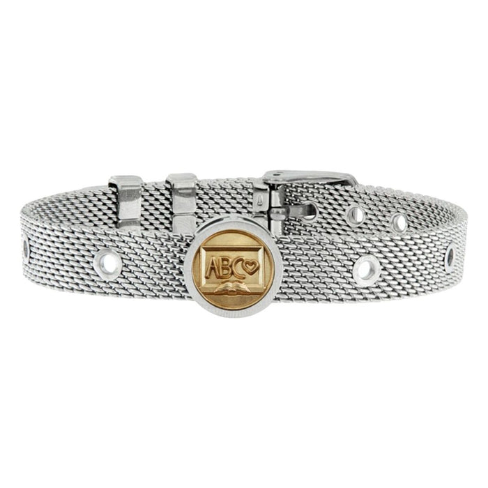 Unisex Bracelet Educator Talent Jewels TJA-2-06-01-1-235 Silver