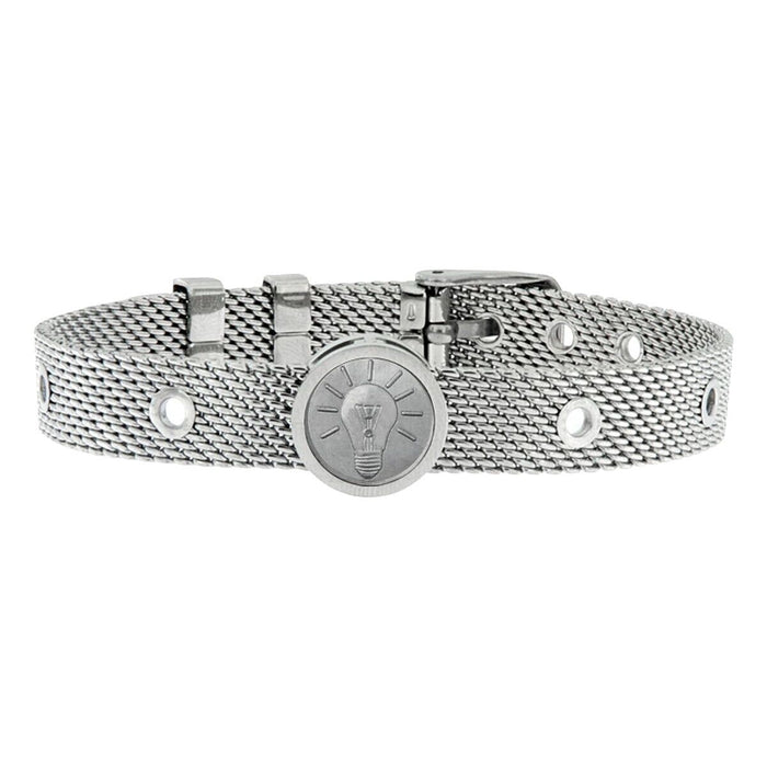 Unisex Bracelet Innovative Talent Jewels TJA-5-08-03-1-235 Silver