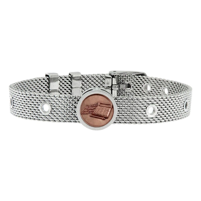 Unisex Bracelet Mathematician Talent Jewels TJA-2-02-02-1-235 Silver