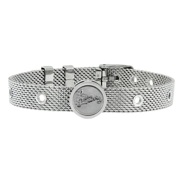 Unisex Bracelet Musician Talent Jewels TJA-4-11-03-1-235 Silver