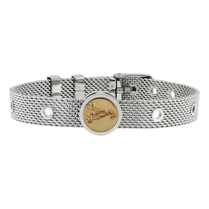 Unisex Bracelet Musician Talent Jewels TJA-4-11-01-1-235 Silver