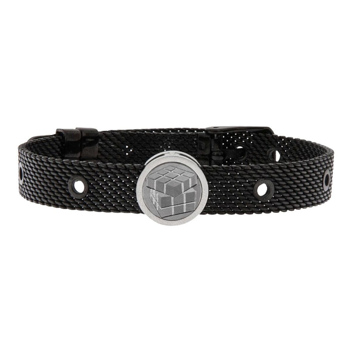 Unisex Bracelet Patient Talent Jewels TJA-5-09-03-2-235 Black