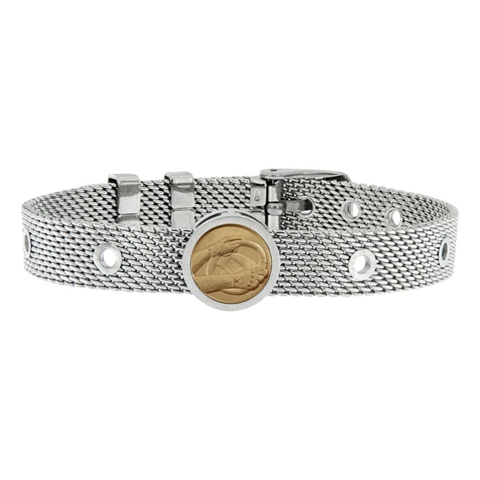 Unisex Bracelet Pilot Talent Jewels TJA-1-14-01-1-235 Silver