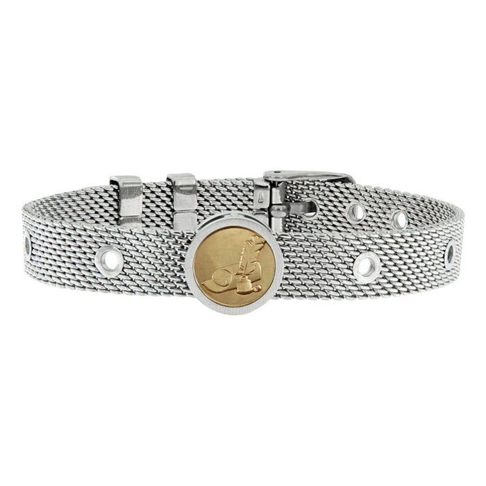 Unisex Bracelet Poet Talent Jewels TJA-3-12-01-1-235 Silver