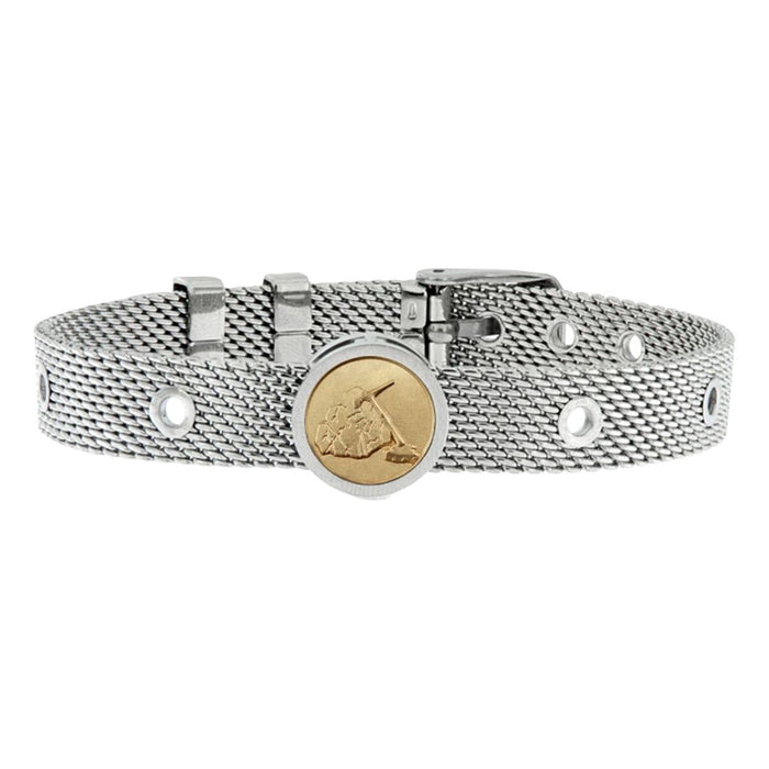Unisex Bracelet Stubborn Talent Jewels TJA-5-11-01-1-235 Silver