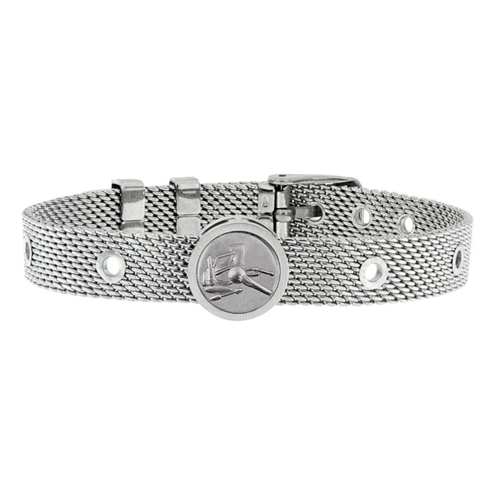 Unisex Bracelet Make-up Artist Talent Jewels TJA-3-18-03-1-235 Silver