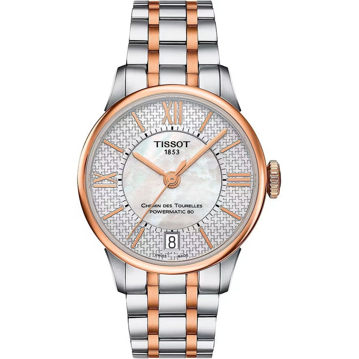 Ladies' Watch Tissot CHEMIN DES TOURELLES POWERMATIC 80 (Ø 32 mm)