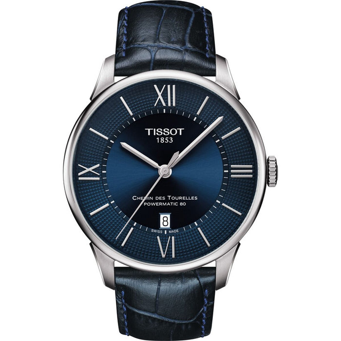 Men's Watch Tissot CHEMIN DES TOURELLES POWERMATIC 80