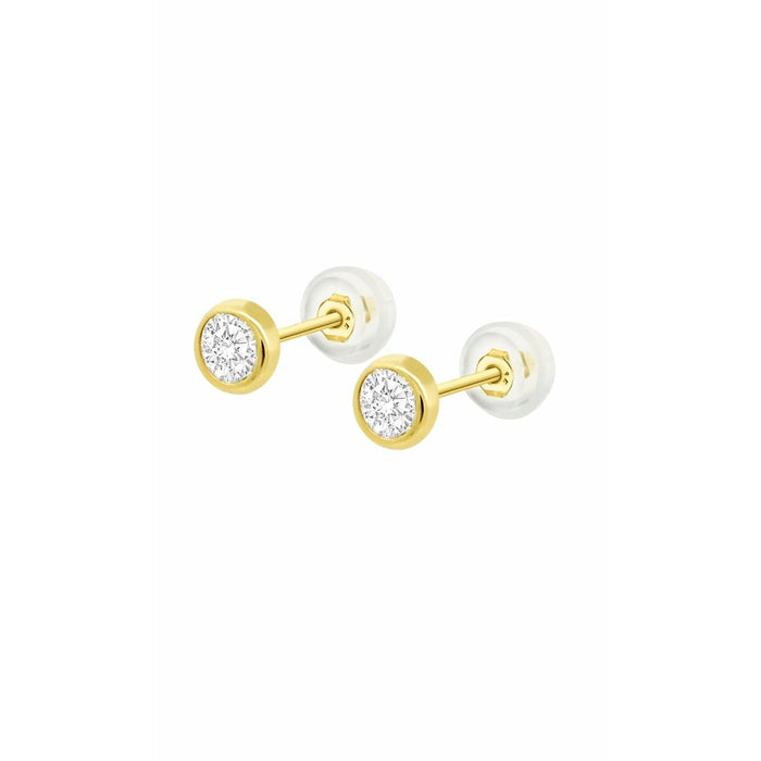 Ladies' Earrings Lotus HIN00197/8 Golden