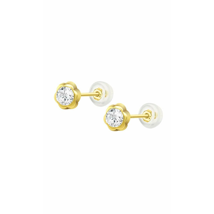 Ladies' Earrings Lotus HIN00267/8 Golden