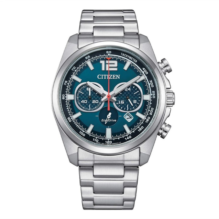 Men's Watch Citizen MOD. RACING CRONO Silver