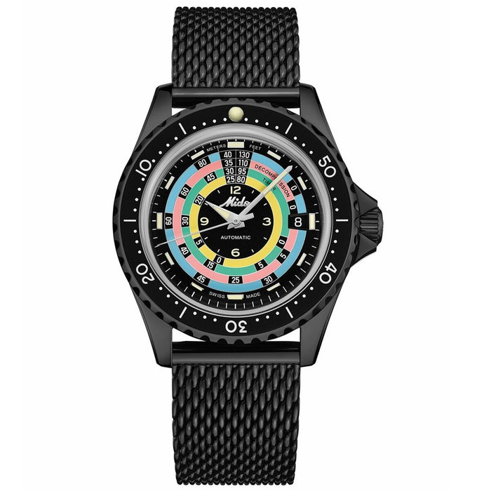 Men's Watch Mido OCEAN STAR DECOMPRESSION Black