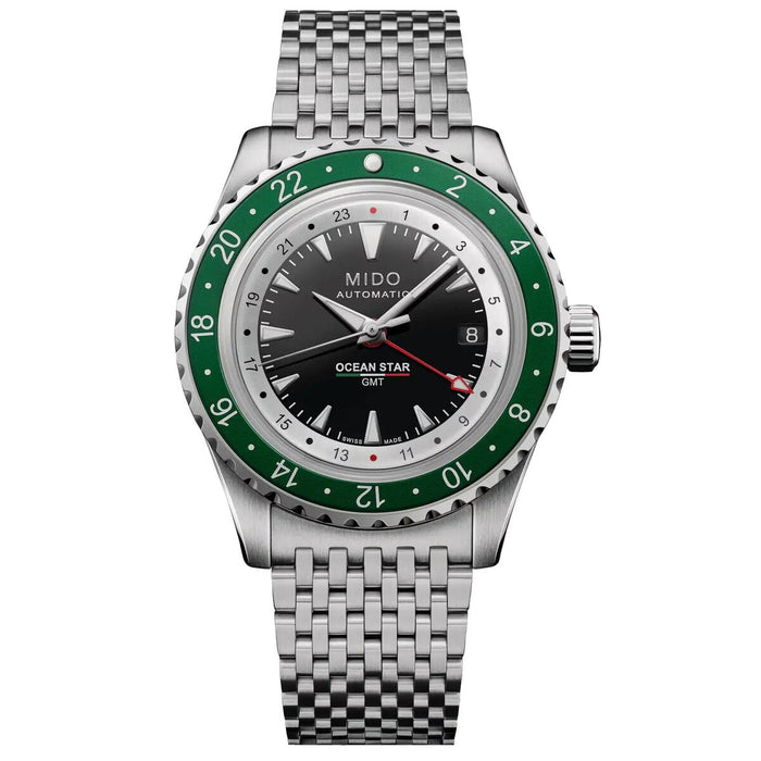 Men's Watch Mido OCEAN STAR GMT LIMITED EDITION Silver