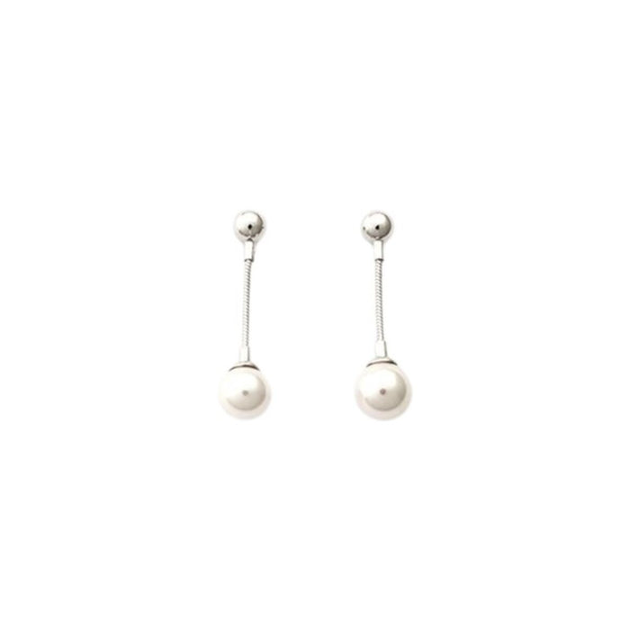 Ladies' Earrings Majorica 16405.01.2.000.010.1 Silver