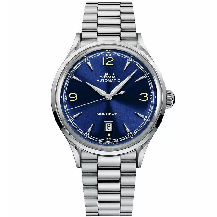 Ladies' Watch Mido MOD. MULTIFORT POWERWIND Silver